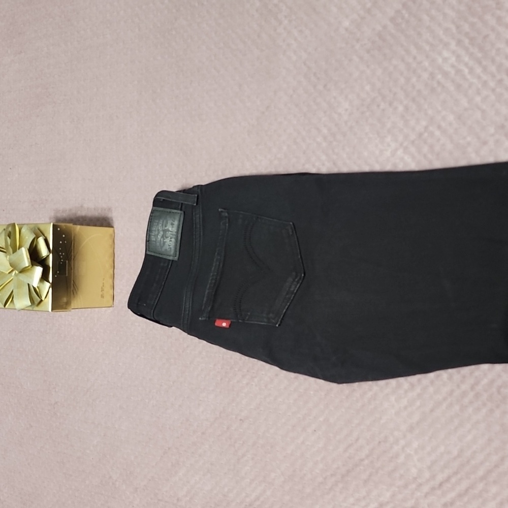 Skinny Coated Levi Jeans